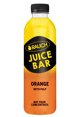 Obrázek Rauch Juice Bar 100% pomerančová šťáva 800ml