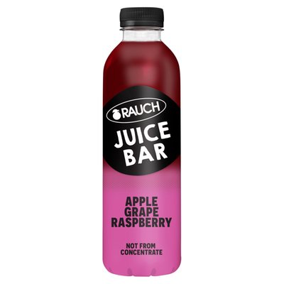 Obrázek Rauch Juice Bar 100% jablečno-hroznovo-malinová šťáva 800ml