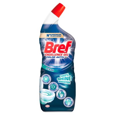 Obrázek BREF WC GEL EXCELLENCE COLOR AKTIV 700ML
