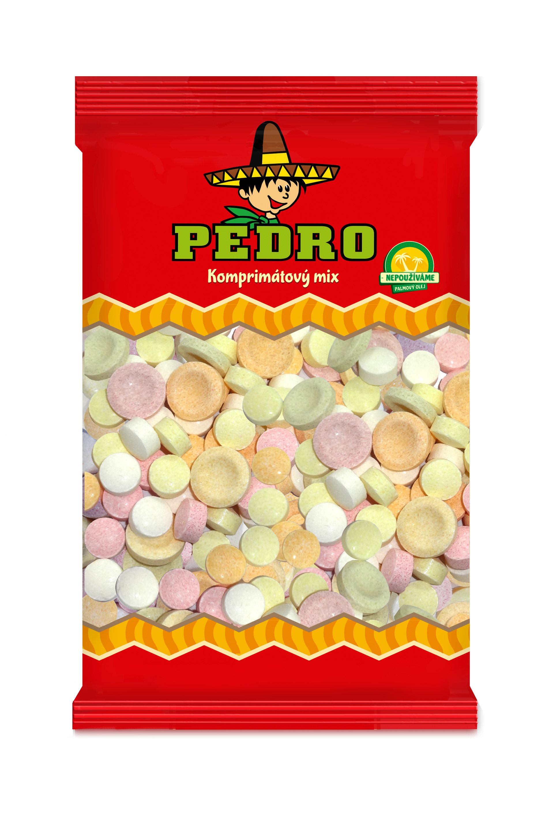 Pedro Komprimátový mix 150g BILLA