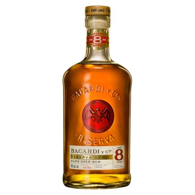 Obrázek Bacardi Reserva Ocho rum 700ml