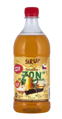 Obrázek ZON Hruška se skořicí Jablko extra 0,7 l