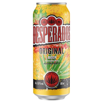 Obrázek Desperados Originál 0,5l