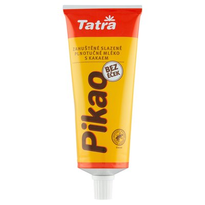 Obrázek Tatra Pikao Zahuštěné slazené plnotučné mléko s kakaem 150g