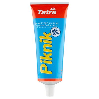 Obrázek Tatra Piknik Zahuštěné slazené plnotučné mléko 150g