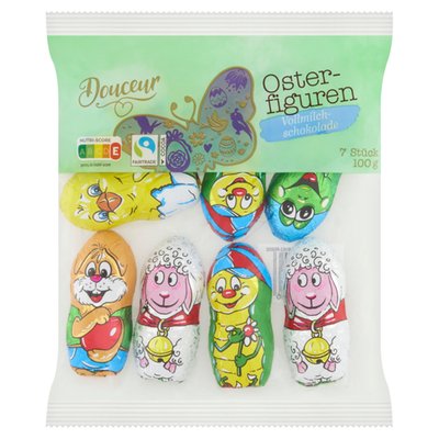 Obrázek Douceur velikonoční kuřátka 7 ks 100g