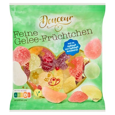 Obrázek Douceur želé s ovocnými příchutěmi 250g