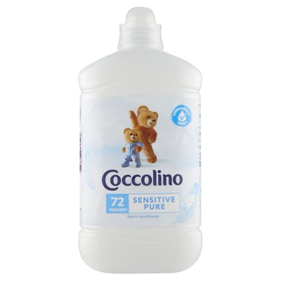 Obrázek Coccolino Sensitive Pure aviváž 72 dávek 1800ml