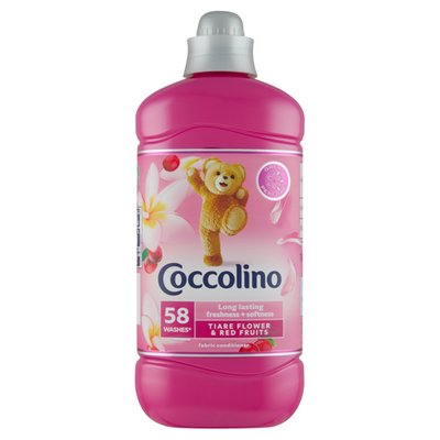 Obrázek Coccolino Tiare Flower & Red Fruits aviváž 58 dávek 1450ml