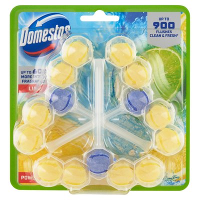 Obrázek Domestos Power 5 Lime 3 x 50g