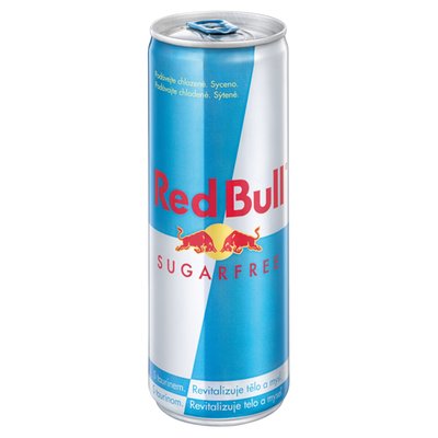 Obrázek Red Bull Sugar free 355ml