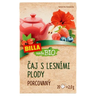 Obrázek NB CAJ S LESNIMI PLODY