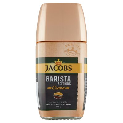 Obrázek JACOBS BARISTA CREMA 155G CROSS