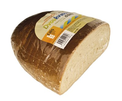 Obrázek Chléb Dvoukvasový krájený 500g