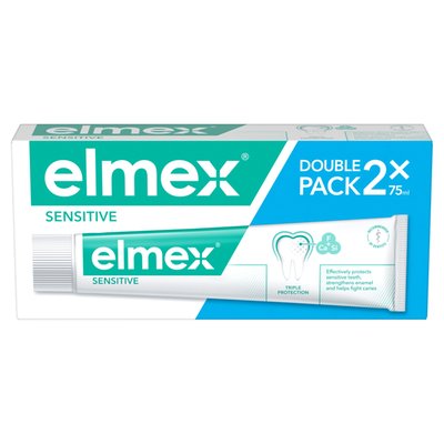 Obrázek elmex® Sensitive zubní pasta duopack 2x75ml