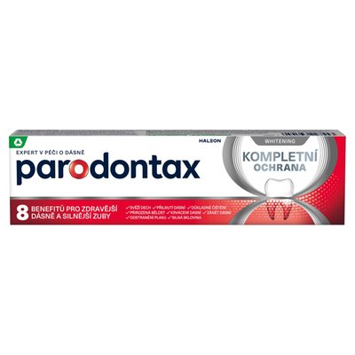 Obrázek Parodontax Whitening kompletní ochrana zubní pasta s fluoridem 75ml