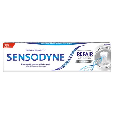 Obrázek Sensodyne Repair & Protect Whitening zubní pasta s fluoridem 75ml