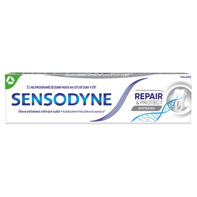 Obrázek Sensodyne Repair & Protect Whitening zubní pasta s fluoridem 75ml