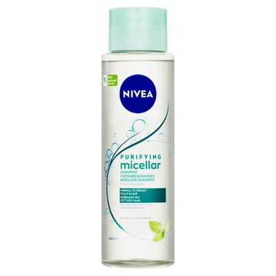 Obrázek Nivea Osvěžující micelární šampon 400ml