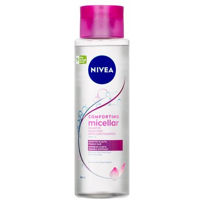 Obrázek Nivea Zklidňující micelární šampon 400ml