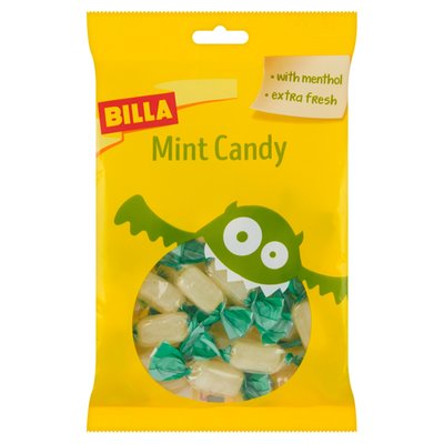 Obrázek BILLA bonbóny Mint Candy