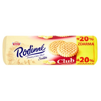 Obrázek Sedita Rodinné Máslové sušenky 168g