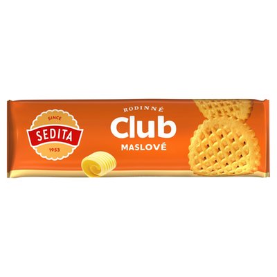 Obrázek Sedita Rodinné Máslové sušenky 168g