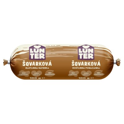 Obrázek LUNTER Škvarková pomazánka 100g