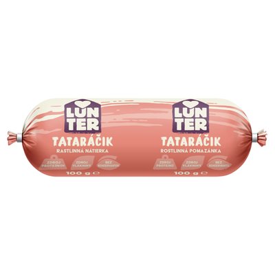 Obrázek LUNTER Tataráček pomazánka 100g