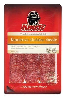 Obrázek Kmotrova klobása classic 75g