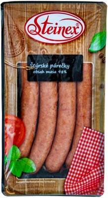 Obrázek Steinex Na gril štýrská klobása 300g