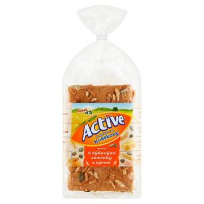 Obrázek Knäckebrot dýňové semínko a sýr 180g