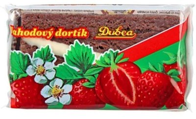 Obrázek Dubea Jahodový dortík