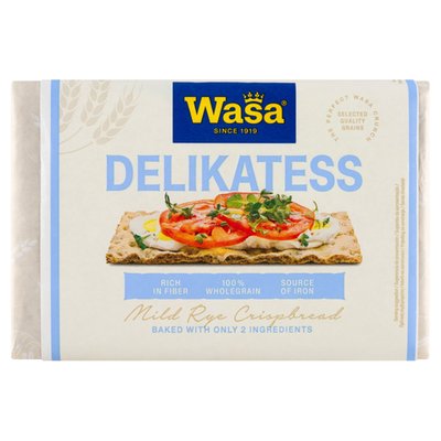 Obrázek Wasa Knäckebrot z celozrnné žitné mouky 270g