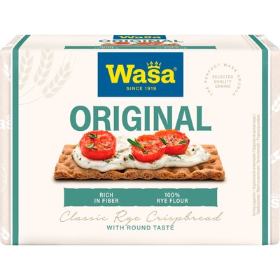 Obrázek Wasa Original knäckebrot z žitné mouky 275g