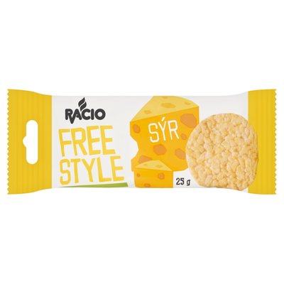 Obrázek Racio Free Style Sýr 25g