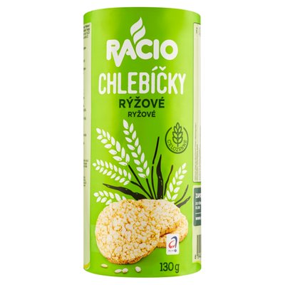 Obrázek Racio Chlebíčky rýžové 130g