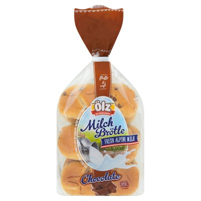 Obrázek Ölz Mléčné houstičky s kousky čokolády 210g