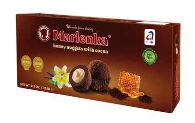 Obrázek Marlenka Kakaové medové kuličky 235g