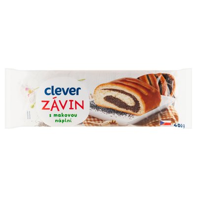 Obrázek clever Závin s makovou náplní 400g