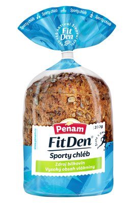 Obrázek Sporty chléb 350g balený, krájený