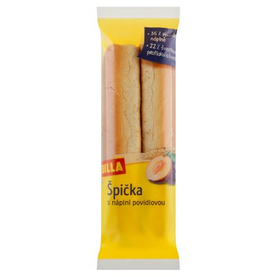 Obrázek BILLA Špička s náplní povidlovou 2 x 110g (220g)