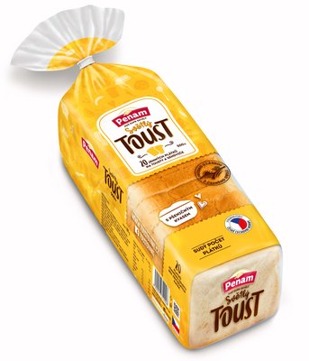 Obrázek Chléb toustový světlý 500g