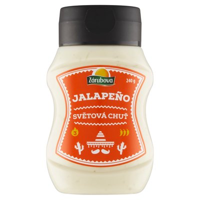 Obrázek Jalapeño 240g