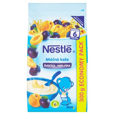 Obrázek E-NESTLE ML.KASE SVESTKA,MERUN 300G