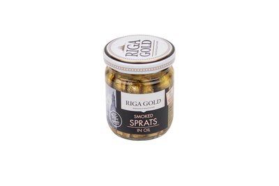 Obrázek Uzené sardinky v rostlinném oleji 100 g