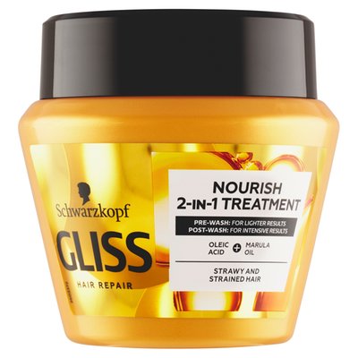 Obrázek GK MASKA OIL NUTRITIVE 300ML