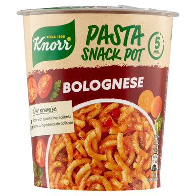 Obrázek X KNORR SNACK TESTOVINY S BOLONSKOU 59G