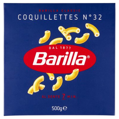 Obrázek Barilla Coquillettes semolinové těstoviny sušené 500g