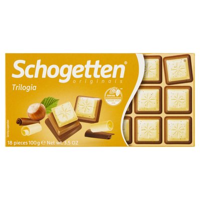 Obrázek Schogetten Trilogia bílá čokoláda 100g